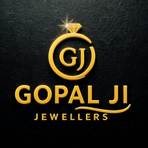Gopal Ji Jewellers golden logo